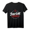 Jurist Anwalt Anwältin Richter Geschenk T-Shirt  Perfekte Geschenkidee für Juristen, Anwälte & Fans zu Weihnachten, Geburtstag & Jubiläum
