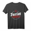 Jurist Anwalt Anwältin Richter Geschenk T-Shirt  Perfekte Geschenkidee für Juristen, Anwälte & Fans zu Weihnachten, Geburtstag & Jubiläum
