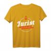 Jurist Anwalt Anwältin Richter Geschenk T-Shirt  Perfekte Geschenkidee für Juristen, Anwälte & Fans zu Weihnachten, Geburtstag & Jubiläum