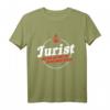 Jurist Anwalt Anwältin Richter Geschenk T-Shirt  Perfekte Geschenkidee für Juristen, Anwälte & Fans zu Weihnachten, Geburtstag & Jubiläum