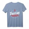Jurist Anwalt Anwältin Richter Geschenk T-Shirt  Perfekte Geschenkidee für Juristen, Anwälte & Fans zu Weihnachten, Geburtstag & Jubiläum