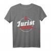 Jurist Anwalt Anwältin Richter Geschenk T-Shirt  Perfekte Geschenkidee für Juristen, Anwälte & Fans zu Weihnachten, Geburtstag & Jubiläum