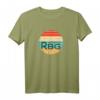 Vintage Notorische RBG - Feministisches Ruth Bader Ginsburg T-Shirt als Geschenkidee für Jurastudenten, Anwälte & Frauenrechtsaktivisten