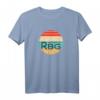 Vintage Notorische RBG - Feministisches Ruth Bader Ginsburg T-Shirt als Geschenkidee für Jurastudenten, Anwälte & Frauenrechtsaktivisten