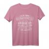 Rechtsanwaltsfachangestellte Damen T-Shirt - Lustiges Spruchshirt für Juristinnen, Kolleginnen & Freundinnen zum Geburtstag & Weihnachten