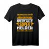 Fachangestellter für Bäderbetriebe lustiges Geschenk T-Shirt  Perfekt zum Abschluss, HapBunny & als humorvolles Präsent für Beruf und Feier
