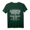 Prinzessin und Rechtsanwaltsfachangestellte Spruch Geschenk T-Shirt  Lustiges Büro-Outfit für Kolleginnen zum Geburtstag & Weihnachten