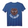 Erklärbär Lehrer T-Shirt mit Brille - Lustiges Motiv für Lehrer, Nachhilfelehrer & Lehramtsstudenten, ideal als Geschenk