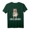 Erklärbär Lehramt Lehrer Schule Nachhilfe Kaffee T-Shirt - Lustiges Motiv für Lehrer, Lehramtsstudenten & Nachhilfelehrer