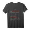 Der Wagenmeister hat immer Recht Lustiges Regel Paragraph T-Shirt - Perfektes Geschenk für Familie, Freunde & besondere Anlässe