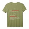 Der Wagenmeister hat immer Recht Lustiges Regel Paragraph T-Shirt - Perfektes Geschenk für Familie, Freunde & besondere Anlässe