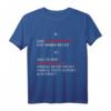 Der Wagenmeister hat immer Recht Lustiges Regel Paragraph T-Shirt - Perfektes Geschenk für Familie, Freunde & besondere Anlässe