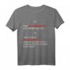 Der Wagenmeister hat immer Recht Lustiges Regel Paragraph T-Shirt - Perfektes Geschenk für Familie, Freunde & besondere Anlässe