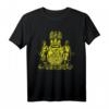 Remscheid Wappen T-Shirt mit Bergischem Löwen und Sichel  Perfektes Geschenk für Gruppen & Geburtstagskinder