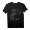 Python Anakonda Schlange Tattoo T-Shirt  Geschenkidee für Reptilien- und Schlangenliebhaber, Fans & Hobby-Tätowierer