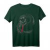Python Anakonda Schlange Tattoo T-Shirt  Geschenkidee für Reptilien- und Schlangenliebhaber, Fans & Hobby-Tätowierer