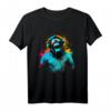 Monkey DJ T-Shirt mit Kopfhörer & Sonnenbrille  Lustiges Party-Outfit für Disco, Club & Après-Ski