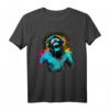 Monkey DJ T-Shirt mit Kopfhörer & Sonnenbrille  Lustiges Party-Outfit für Disco, Club & Après-Ski