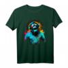 Monkey DJ T-Shirt mit Kopfhörer & Sonnenbrille  Lustiges Party-Outfit für Disco, Club & Après-Ski