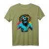 Monkey DJ T-Shirt mit Kopfhörer & Sonnenbrille  Lustiges Party-Outfit für Disco, Club & Après-Ski