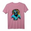 Monkey DJ T-Shirt mit Kopfhörer & Sonnenbrille  Lustiges Party-Outfit für Disco, Club & Après-Ski