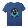 Monkey DJ T-Shirt mit Kopfhörer & Sonnenbrille  Lustiges Party-Outfit für Disco, Club & Après-Ski
