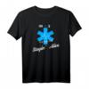 Reanimation CPR Rettungsdienst Sanitäter Geschenk T-Shirt - Lustiges Notfall & Rettungswagen Design für Rettungskräfte, Sanitäter & Notfallsanitäter