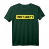 Zur Not Fast Arzt T-Shirt für Sanitäter & Rettungssanitäter - Lustiges Geschenk für Rettungsdienstpersonal mit Humor