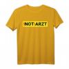 Zur Not Fast Arzt T-Shirt für Sanitäter & Rettungssanitäter - Lustiges Geschenk für Rettungsdienstpersonal mit Humor