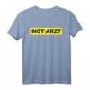 Zur Not Fast Arzt T-Shirt für Sanitäter & Rettungssanitäter - Lustiges Geschenk für Rettungsdienstpersonal mit Humor