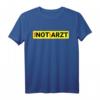 Zur Not Fast Arzt T-Shirt für Sanitäter & Rettungssanitäter - Lustiges Geschenk für Rettungsdienstpersonal mit Humor