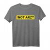 Zur Not Fast Arzt T-Shirt für Sanitäter & Rettungssanitäter - Lustiges Geschenk für Rettungsdienstpersonal mit Humor