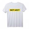 Zur Not Fast Arzt T-Shirt für Sanitäter & Rettungssanitäter - Lustiges Geschenk für Rettungsdienstpersonal mit Humor