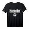 Praxisanleiter & Notfallsanitäter Rettungsdienst Geschenk T-Shirt  Perfekt für Ausbildung, Prüfung & Dankeschön im Rettungsdienst
