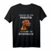 Rhodesian Ridgeback Hund Damen Herren Lustiges Spruch T-Shirt  Perfektes Geschenk für Hundeliebhaber zu Weihnachten, Geburtstag & Gassi gehen