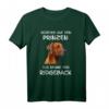 Rhodesian Ridgeback Hund Damen Herren Lustiges Spruch T-Shirt  Perfektes Geschenk für Hundeliebhaber zu Weihnachten, Geburtstag & Gassi gehen