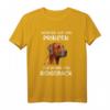 Rhodesian Ridgeback Hund Damen Herren Lustiges Spruch T-Shirt  Perfektes Geschenk für Hundeliebhaber zu Weihnachten, Geburtstag & Gassi gehen