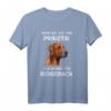 Rhodesian Ridgeback Hund Damen Herren Lustiges Spruch T-Shirt  Perfektes Geschenk für Hundeliebhaber zu Weihnachten, Geburtstag & Gassi gehen