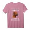 Rhodesian Ridgeback Hund Damen Herren Lustiges Spruch T-Shirt  Perfektes Geschenk für Hundeliebhaber zu Weihnachten, Geburtstag & Gassi gehen