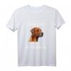 Rhodesian Ridgeback Hund Damen Herren Lustiges Spruch T-Shirt  Perfektes Geschenk für Hundeliebhaber zu Weihnachten, Geburtstag & Gassi gehen