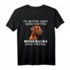 Rhodesian Ridgeback Hund T-Shirt für Damen und Herren  Lustiges Hundemotiv, ideales Geschenk für Hundeliebhaber zu Weihnachten, Geburtstag & Gassi gehen
