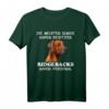 Rhodesian Ridgeback Hund T-Shirt für Damen und Herren  Lustiges Hundemotiv, ideales Geschenk für Hundeliebhaber zu Weihnachten, Geburtstag & Gassi gehen