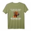 Rhodesian Ridgeback Hund T-Shirt für Damen und Herren  Lustiges Hundemotiv, ideales Geschenk für Hundeliebhaber zu Weihnachten, Geburtstag & Gassi gehen