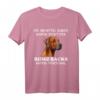 Rhodesian Ridgeback Hund T-Shirt für Damen und Herren  Lustiges Hundemotiv, ideales Geschenk für Hundeliebhaber zu Weihnachten, Geburtstag & Gassi gehen