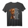 Rhodesian Ridgeback Hund Seele Augen T-Shirt  Lustiges Hundeliebhaber-Shirt für Fans & Herrchen/Frauchen, Perfekt zum Geburtstag