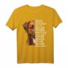 Rhodesian Ridgeback Hund Seele Augen T-Shirt  Lustiges Hundeliebhaber-Shirt für Fans & Herrchen/Frauchen, Perfekt zum Geburtstag