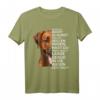 Rhodesian Ridgeback Hund Seele Augen T-Shirt  Lustiges Hundeliebhaber-Shirt für Fans & Herrchen/Frauchen, Perfekt zum Geburtstag