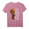 Rhodesian Ridgeback Hund Seele Augen T-Shirt  Lustiges Hundeliebhaber-Shirt für Fans & Herrchen/Frauchen, Perfekt zum Geburtstag