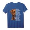 Rhodesian Ridgeback Hund Seele Augen T-Shirt  Lustiges Hundeliebhaber-Shirt für Fans & Herrchen/Frauchen, Perfekt zum Geburtstag