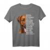 Rhodesian Ridgeback Hund Seele Augen T-Shirt  Lustiges Hundeliebhaber-Shirt für Fans & Herrchen/Frauchen, Perfekt zum Geburtstag